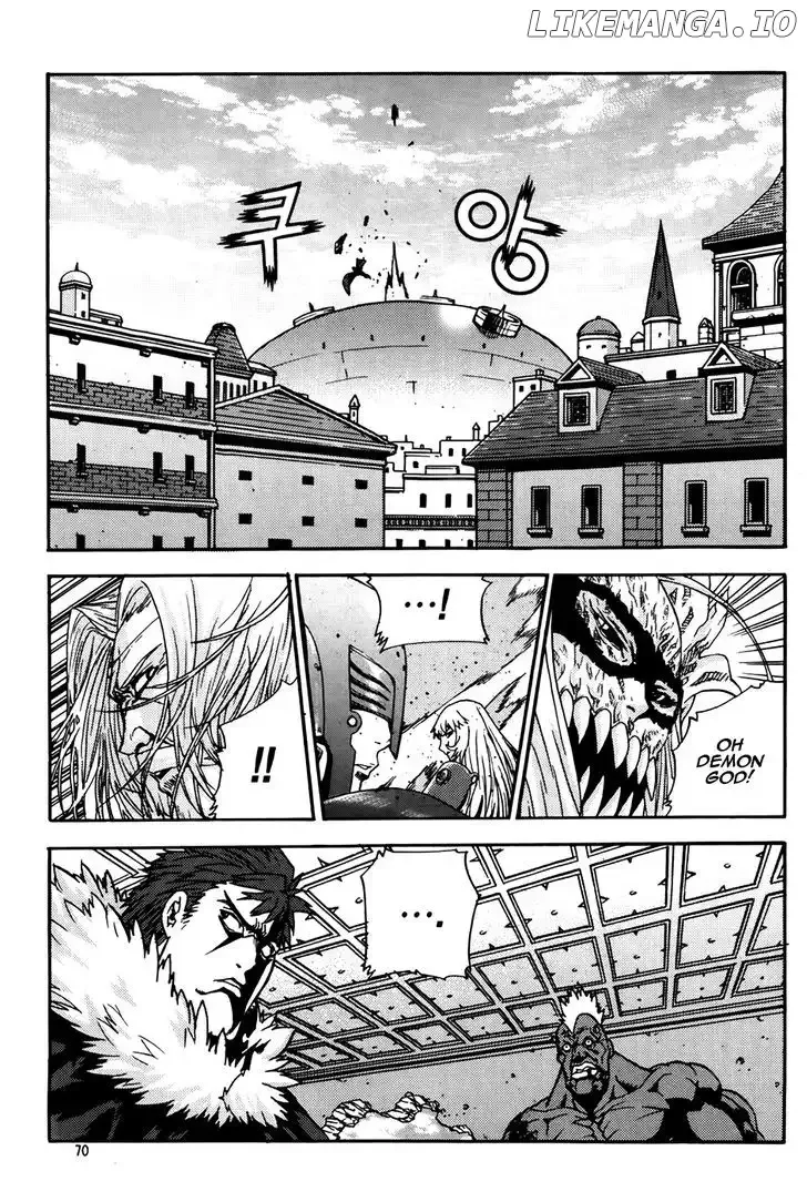 Legend of Tyr Chapter 63 page 12
