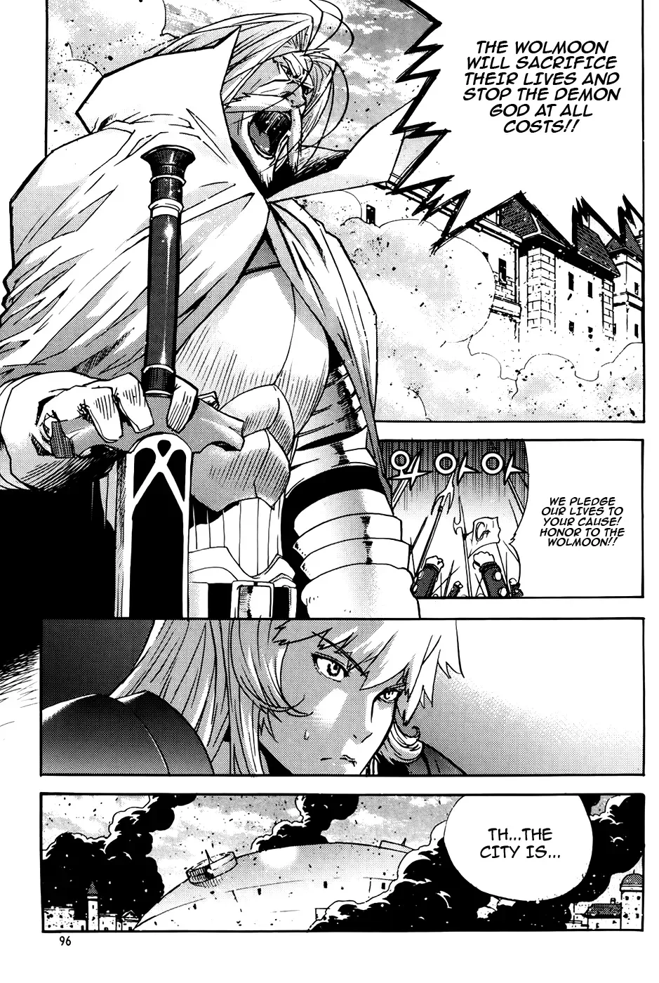 Legend of Tyr Chapter 64 page 10