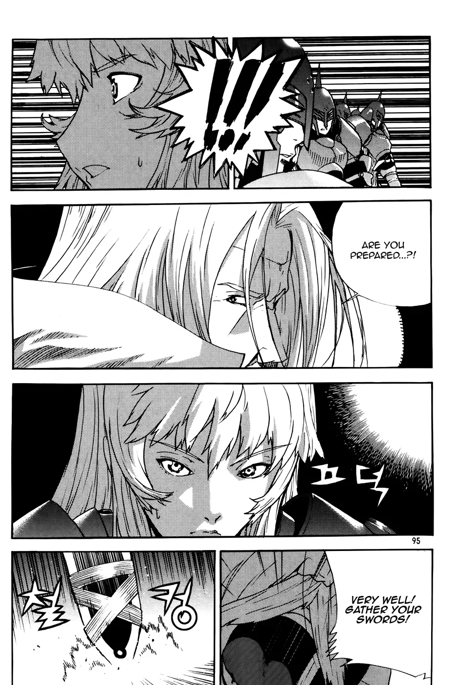 Legend of Tyr Chapter 64 page 9