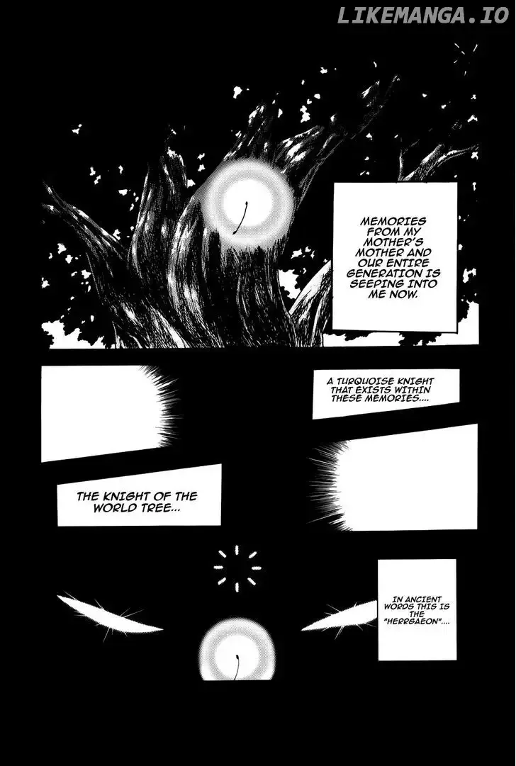 Legend of Tyr Chapter 63 page 22