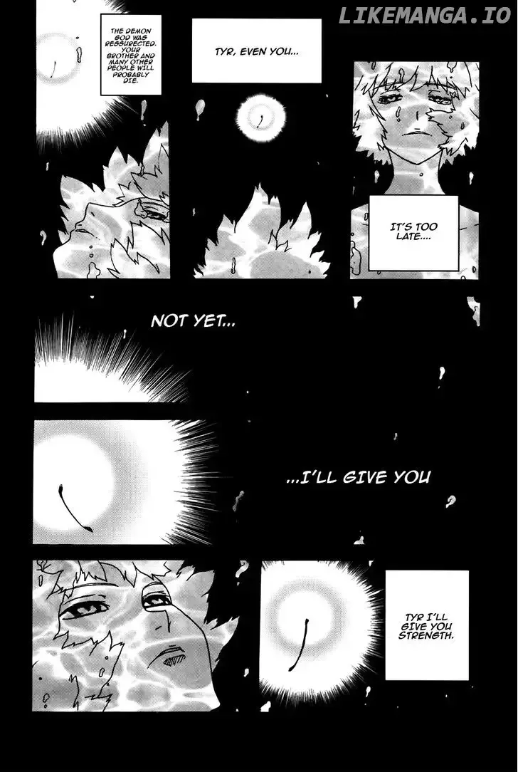 Legend of Tyr Chapter 63 page 21