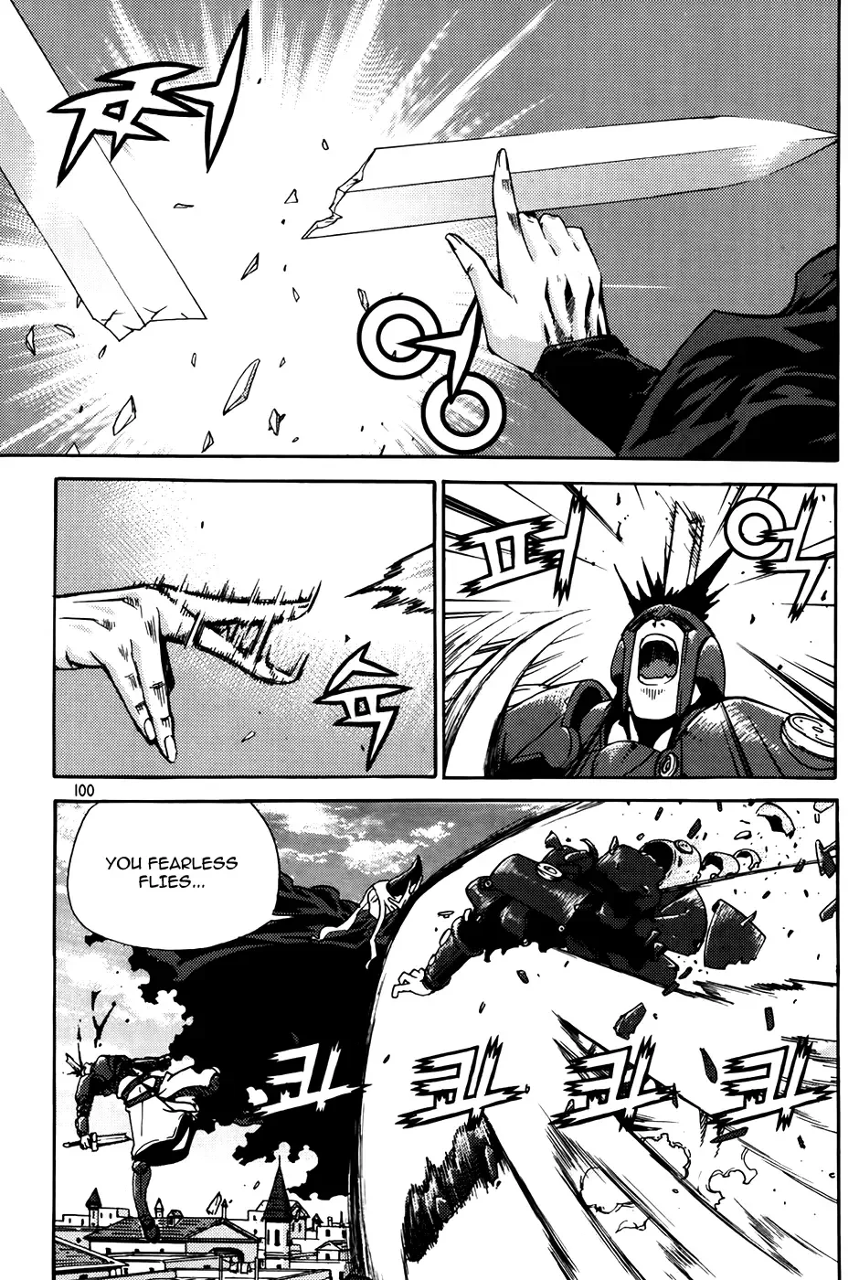 Legend of Tyr Chapter 64 page 14