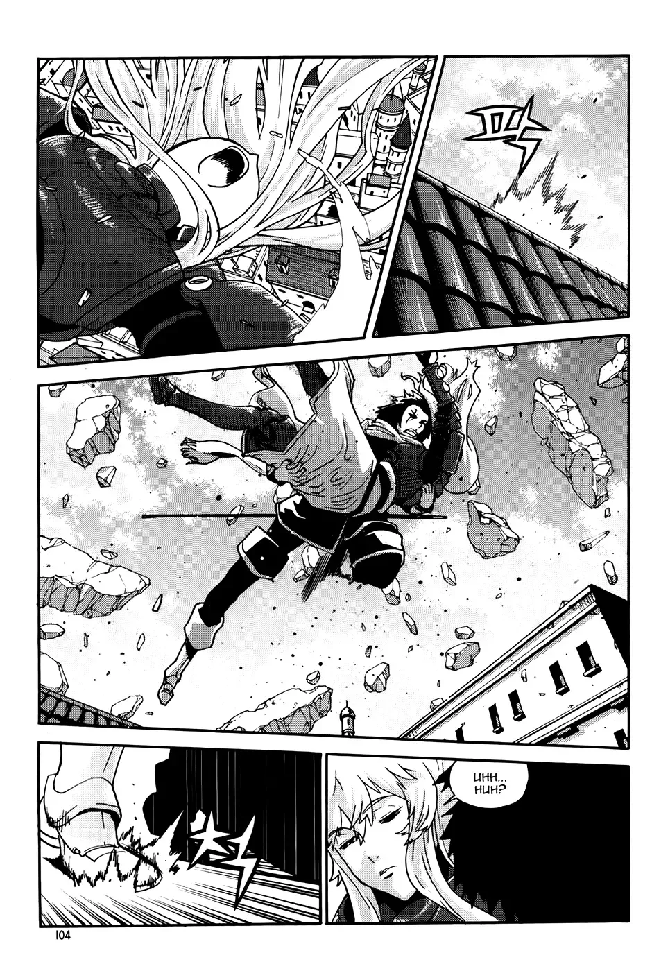 Legend of Tyr Chapter 64 page 18