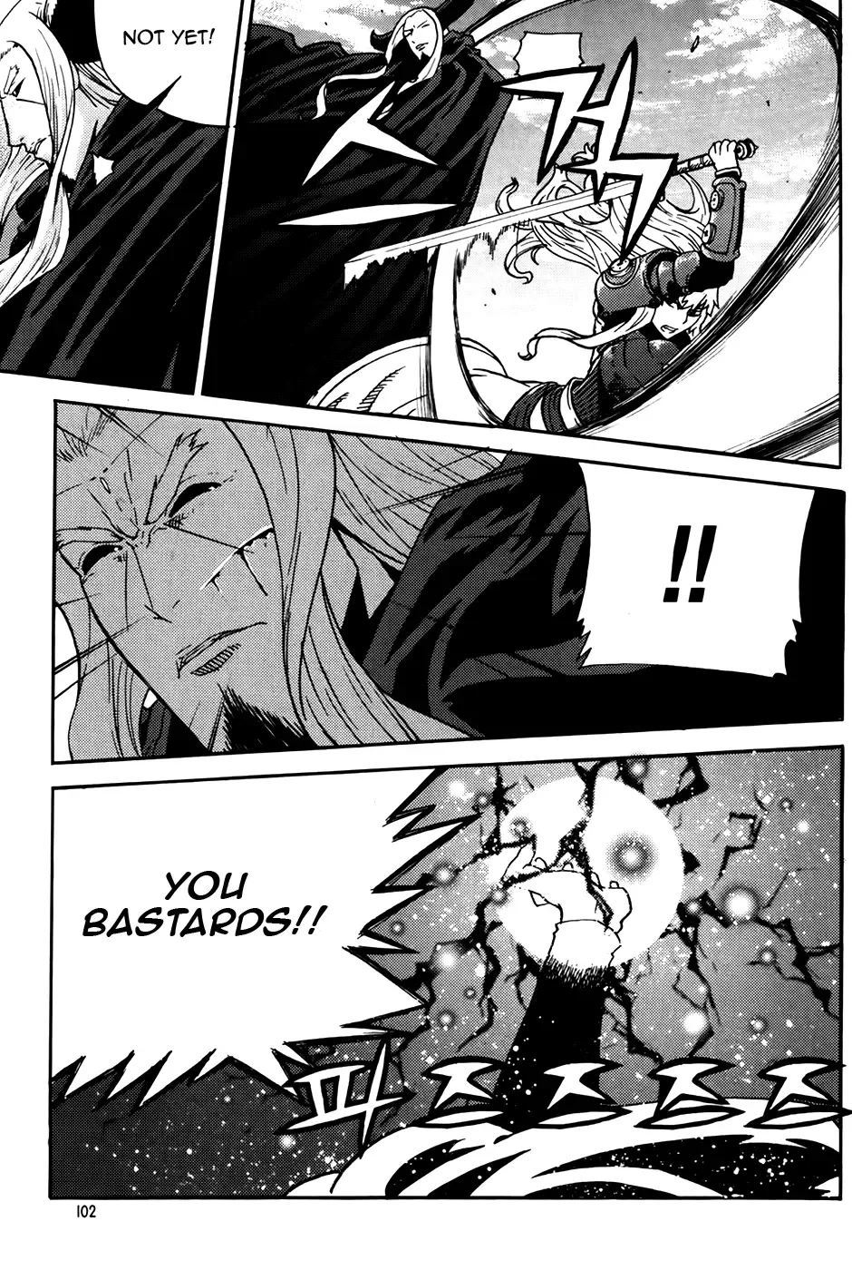 Legend of Tyr Chapter 64 page 16