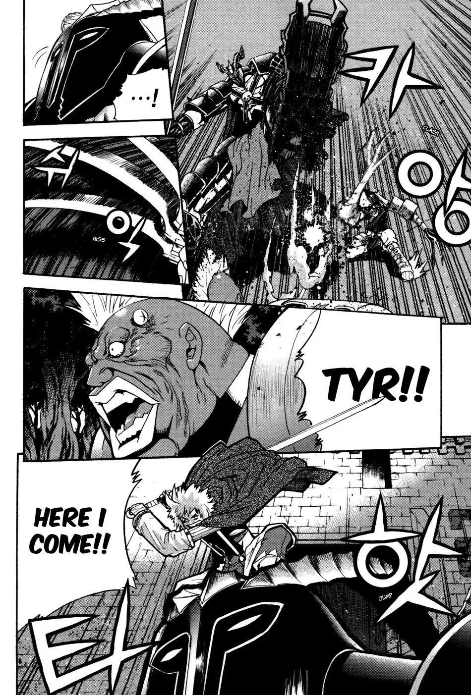 Legend of Tyr Chapter 27 page 3