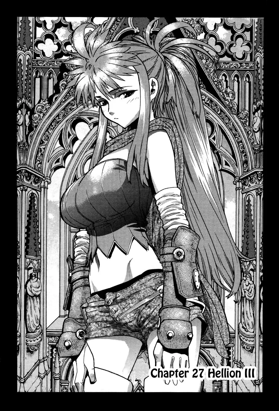 Legend of Tyr Chapter 27 page 1