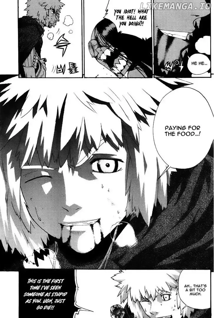 Legend of Tyr Chapter 33 page 4