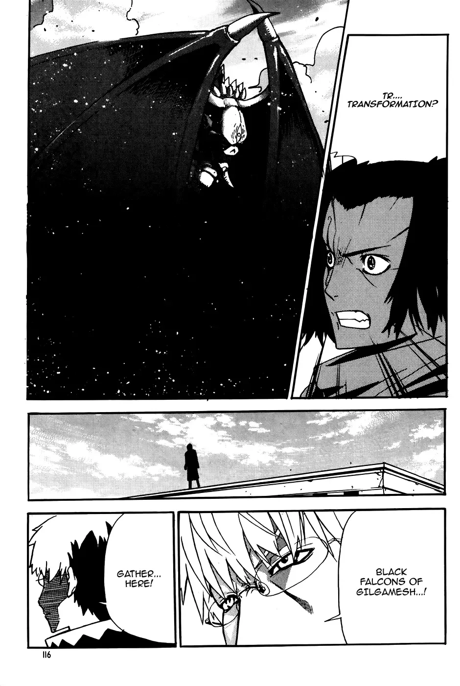 Legend of Tyr Chapter 64 page 30