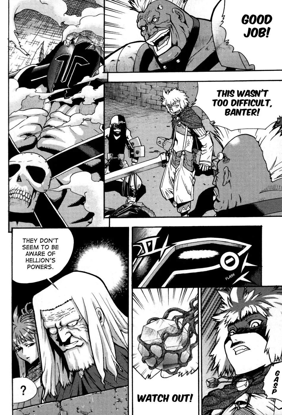Legend of Tyr Chapter 27 page 5