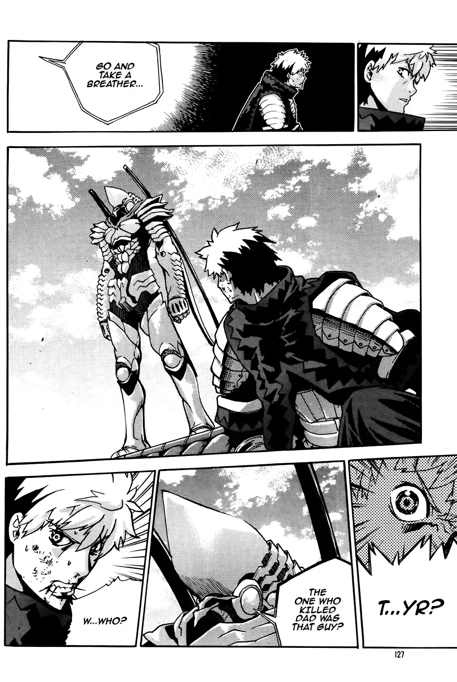 Legend of Tyr Chapter 65 page 13