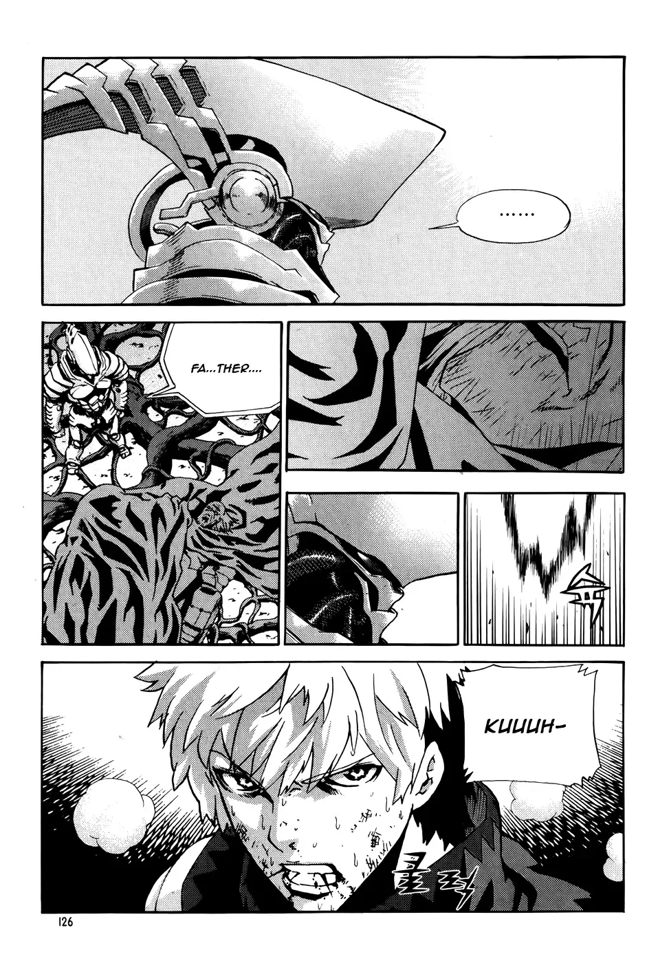 Legend of Tyr Chapter 65 page 12