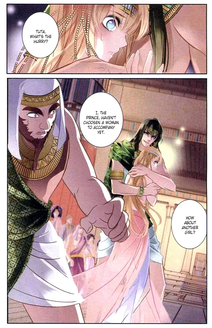 The Song of Sand and Seas Chapter 1 page 28