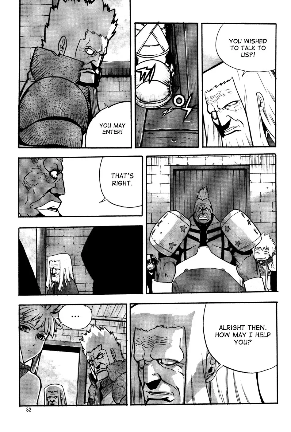 Legend of Tyr Chapter 27 page 22