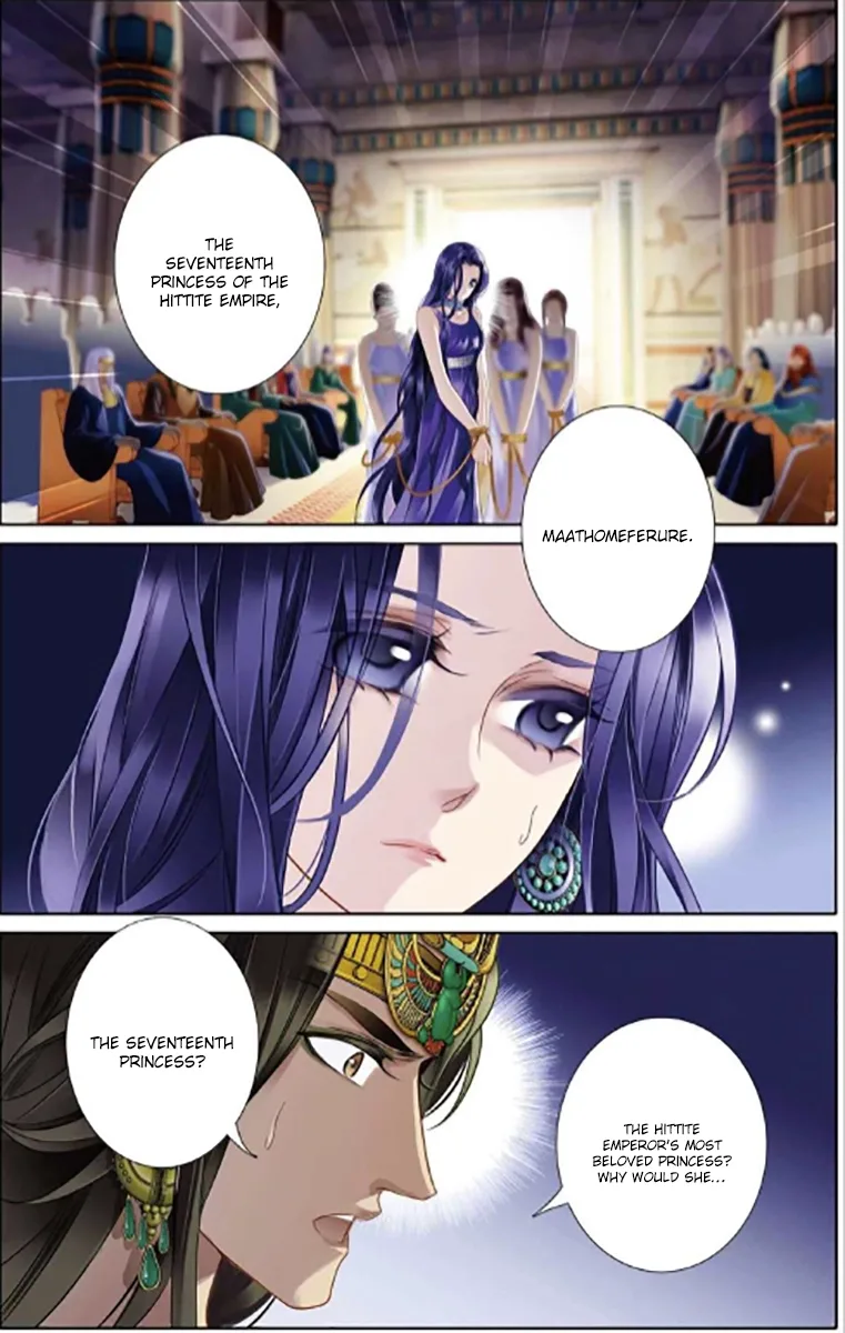 The Song of Sand and Seas Chapter 6 page 2