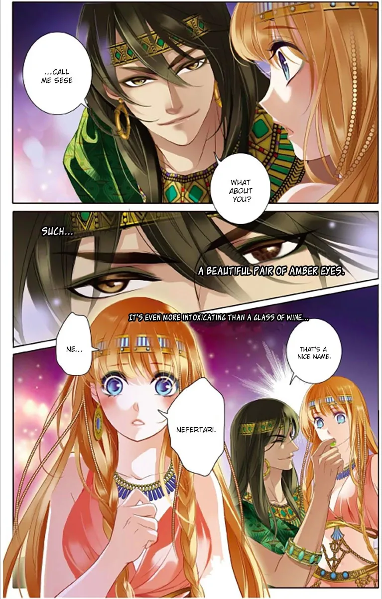 The Song of Sand and Seas Chapter 2 page 8