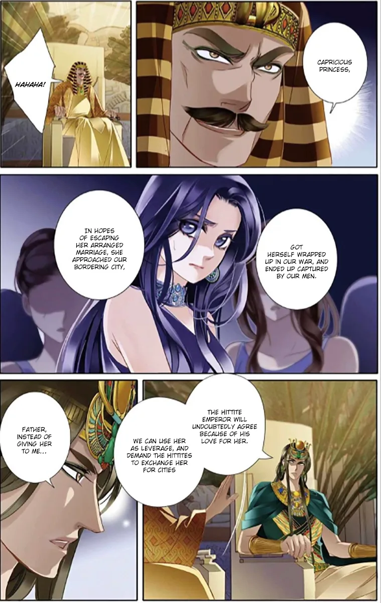 The Song of Sand and Seas Chapter 6 page 3