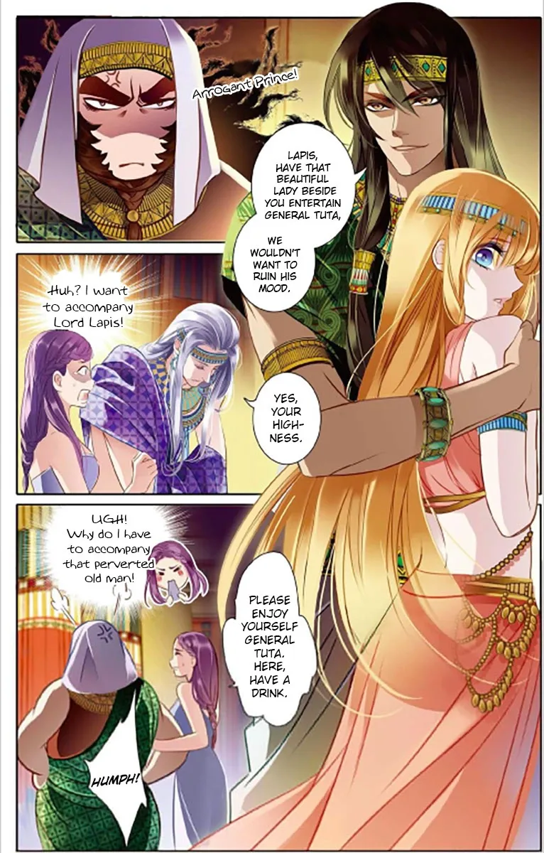 The Song of Sand and Seas Chapter 2 page 3