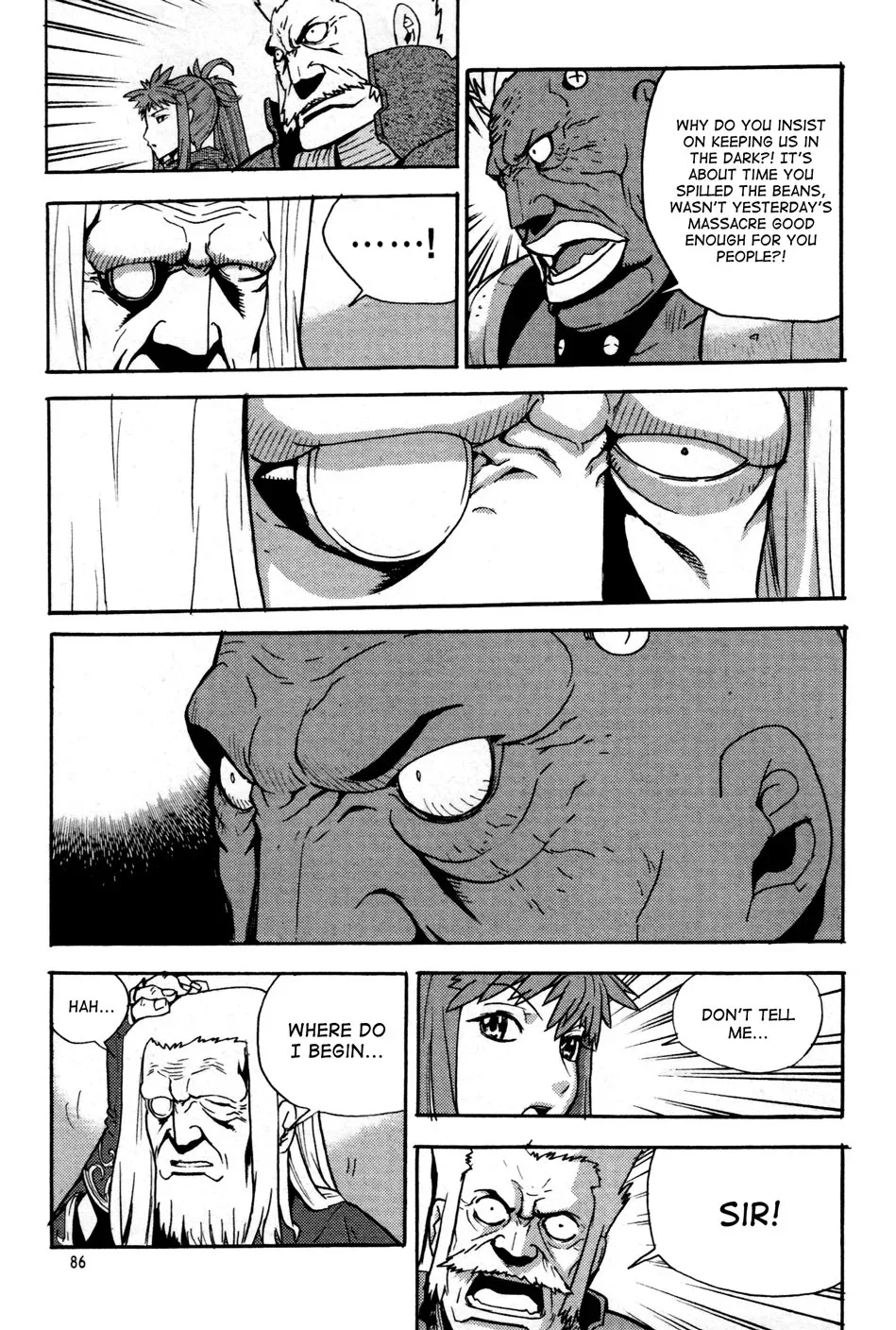 Legend of Tyr Chapter 27 page 26