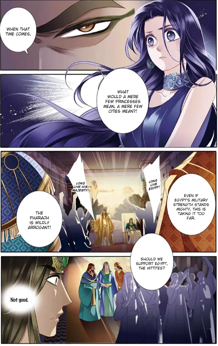 The Song of Sand and Seas Chapter 6 page 8