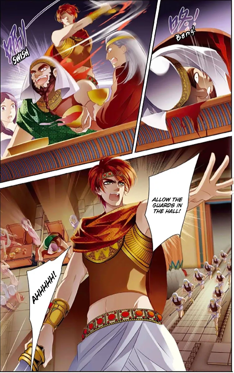 The Song of Sand and Seas Chapter 2 page 11