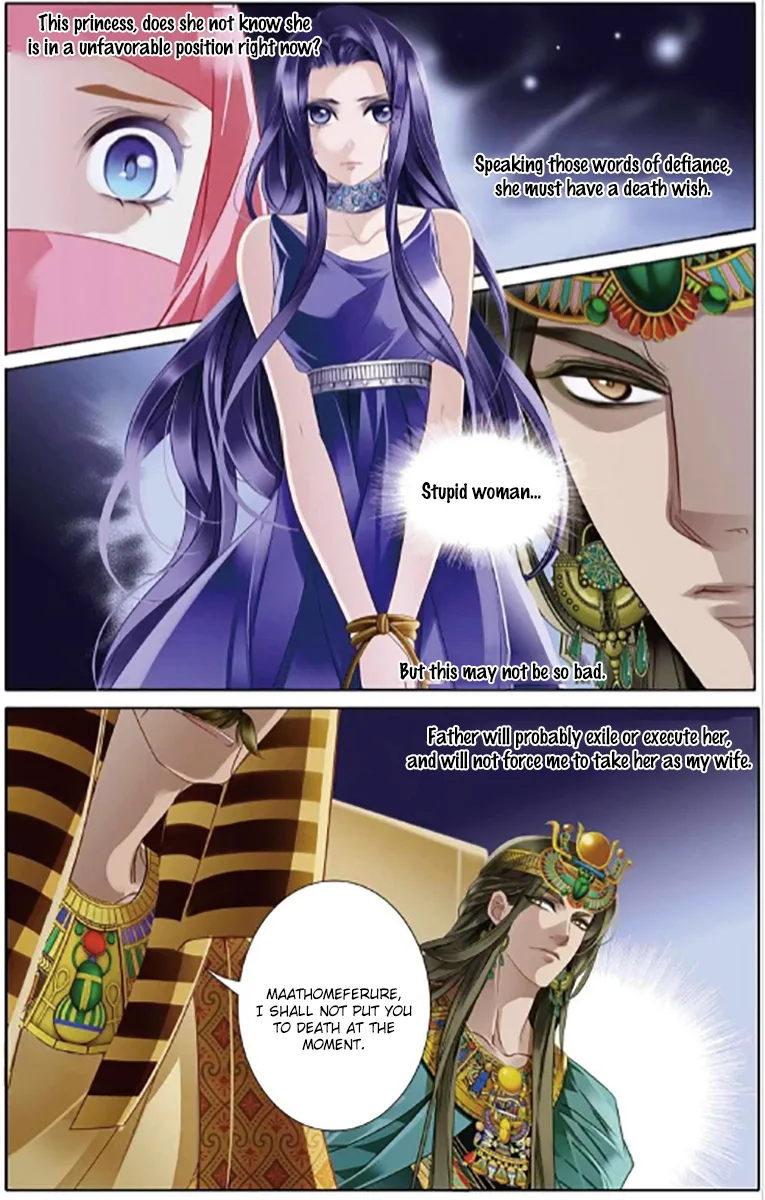 The Song of Sand and Seas Chapter 6 page 10