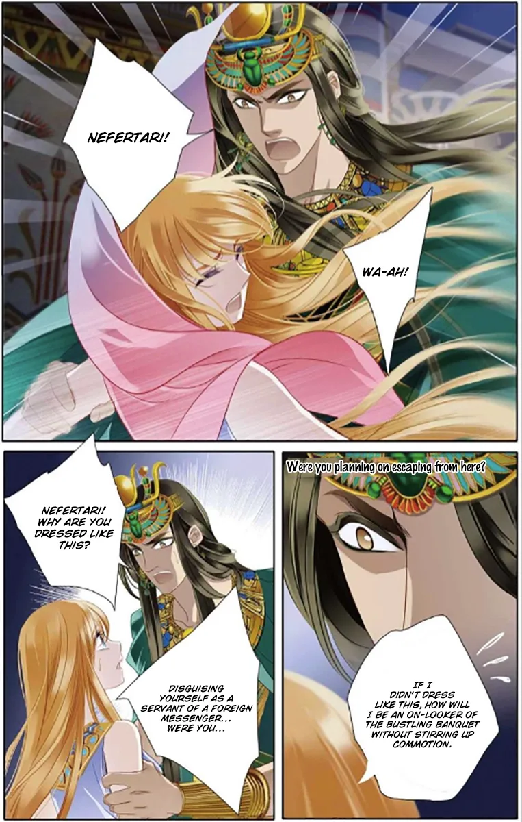 The Song of Sand and Seas Chapter 6 page 19