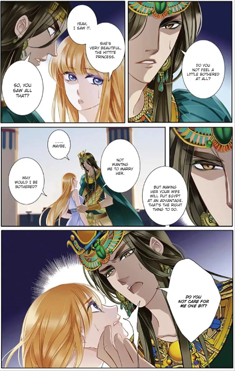 The Song of Sand and Seas Chapter 6 page 20