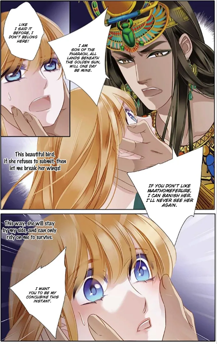 The Song of Sand and Seas Chapter 6 page 22