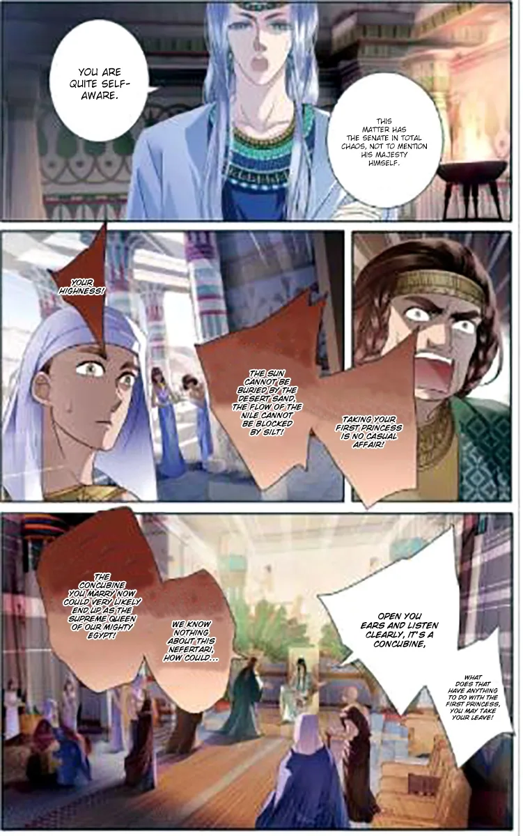 The Song of Sand and Seas Chapter 4 page 8