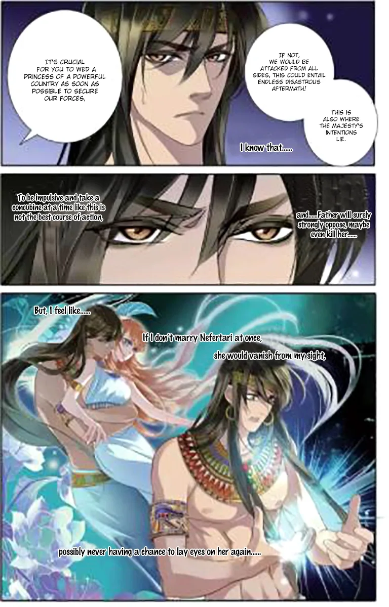 The Song of Sand and Seas Chapter 4 page 10