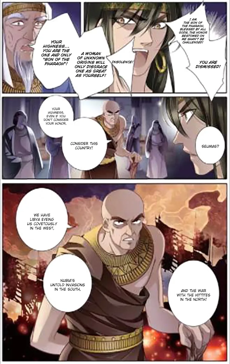 The Song of Sand and Seas Chapter 4 page 9