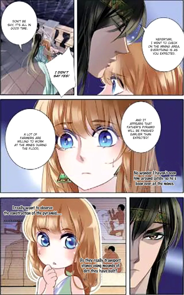 The Song of Sand and Seas Chapter 4 page 14