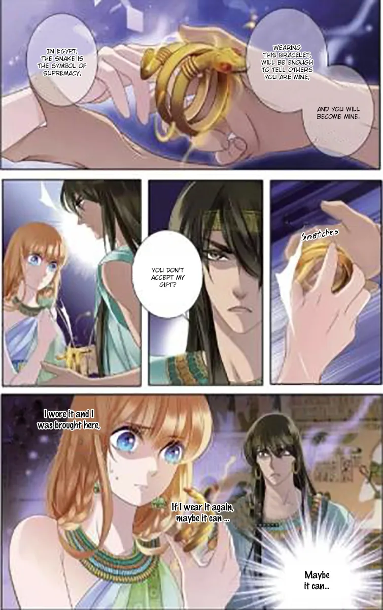 The Song of Sand and Seas Chapter 4 page 19