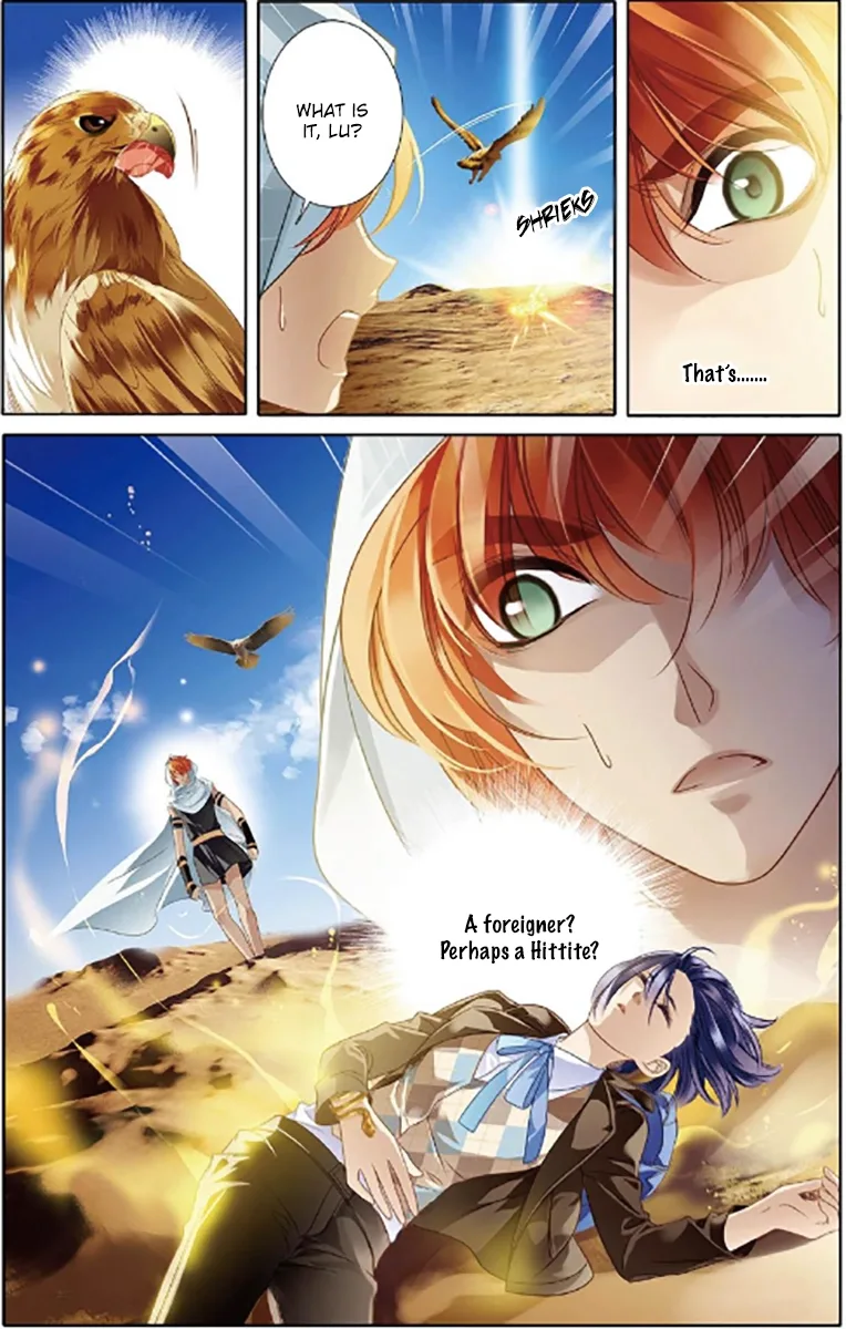 The Song of Sand and Seas Chapter 9 page 10