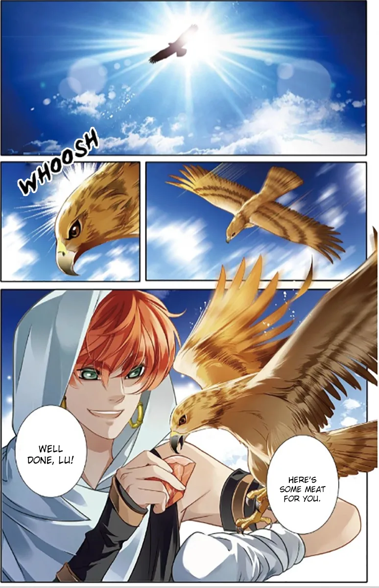 The Song of Sand and Seas Chapter 9 page 9