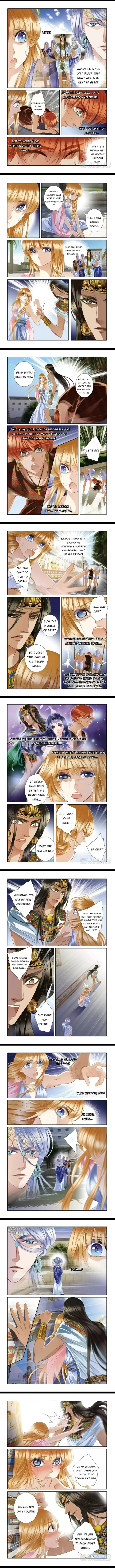The Song of Sand and Seas Chapter 21 page 1