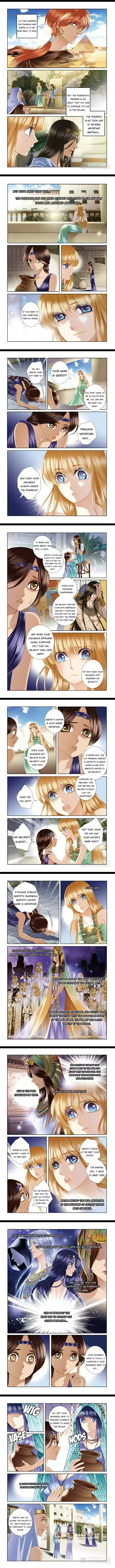 The Song of Sand and Seas Chapter 22 page 1