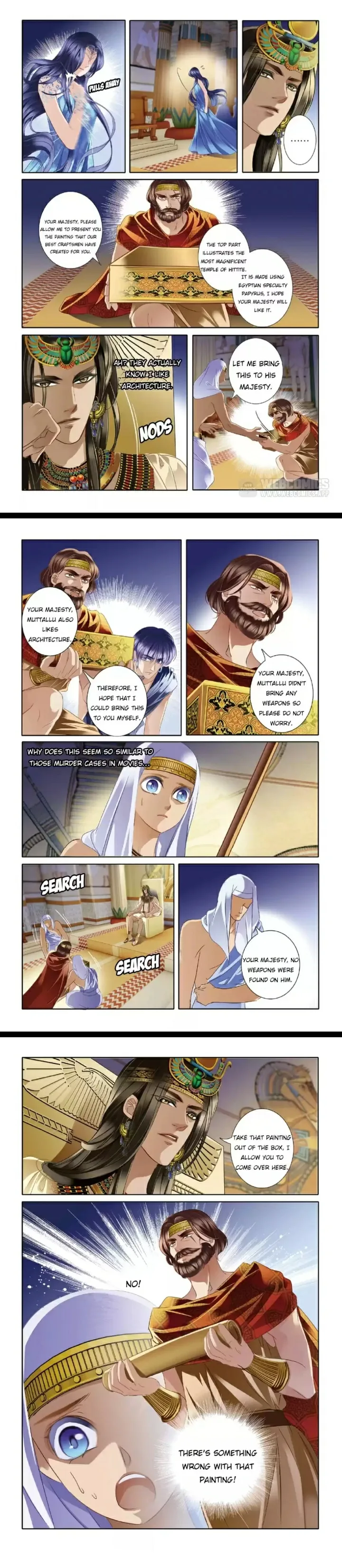 The Song of Sand and Seas Chapter 25 page 3
