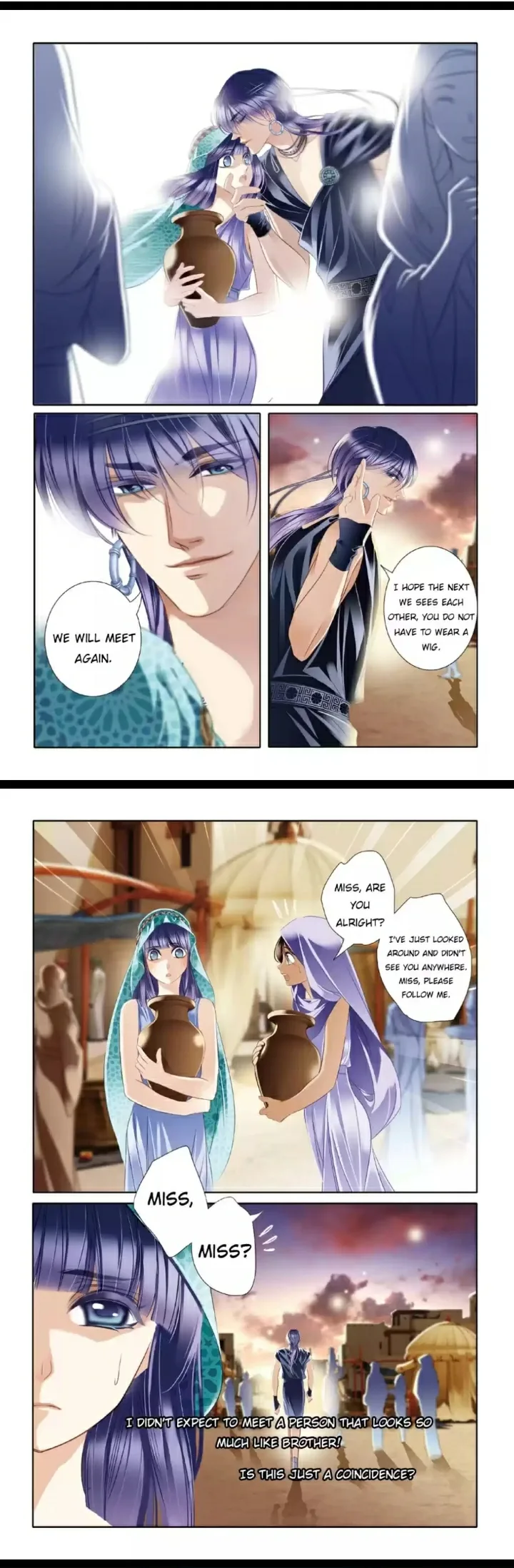The Song of Sand and Seas Chapter 22 page 3