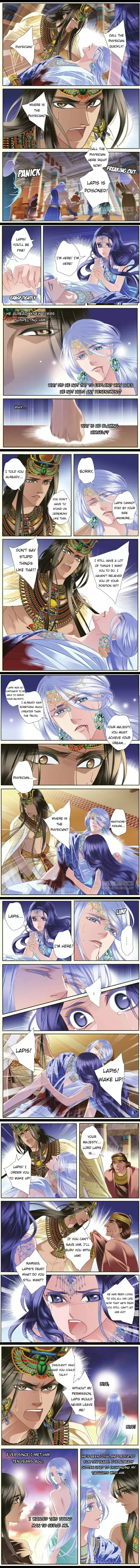 The Song of Sand and Seas Chapter 28 page 1
