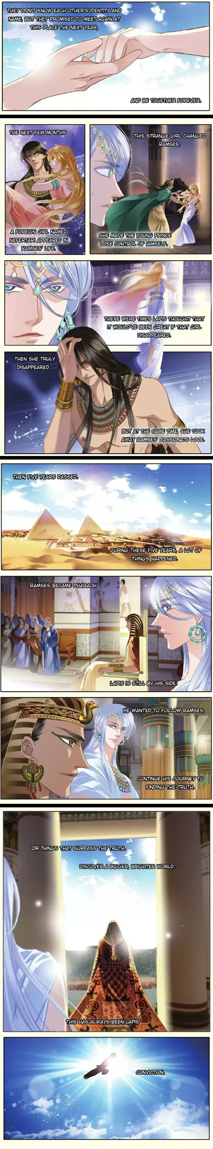 The Song of Sand and Seas Chapter 27 page 3