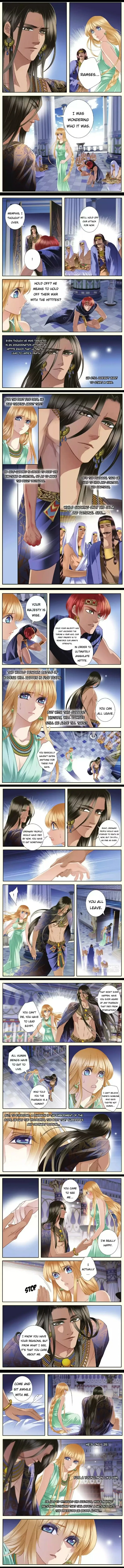 The Song of Sand and Seas Chapter 31 page 1