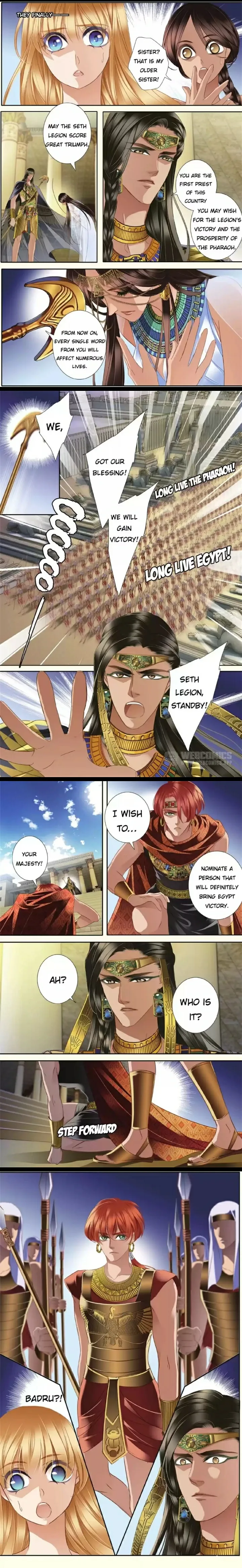 The Song of Sand and Seas Chapter 32 page 3