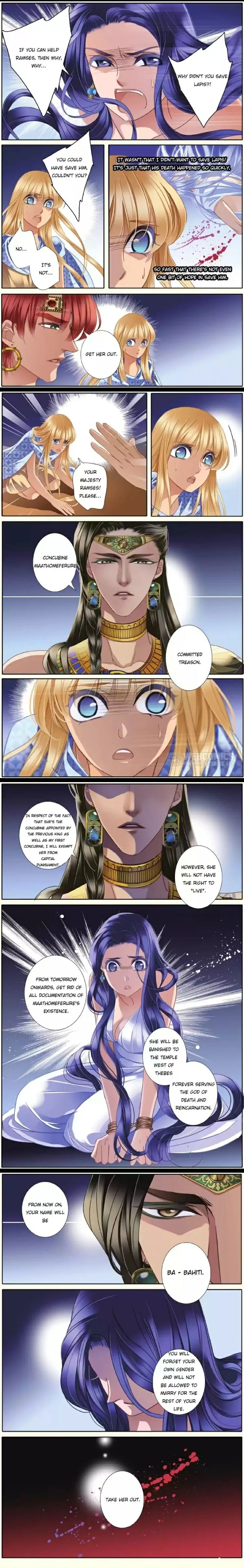 The Song of Sand and Seas Chapter 34 page 3