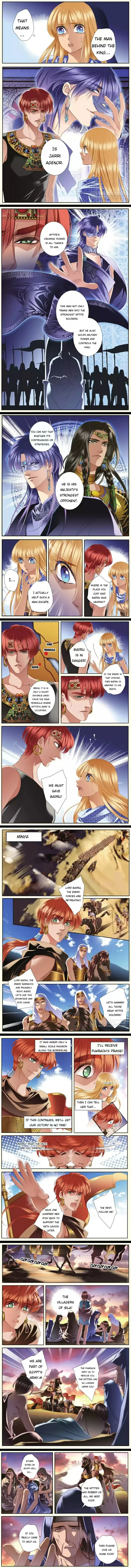 The Song of Sand and Seas Chapter 36 page 1