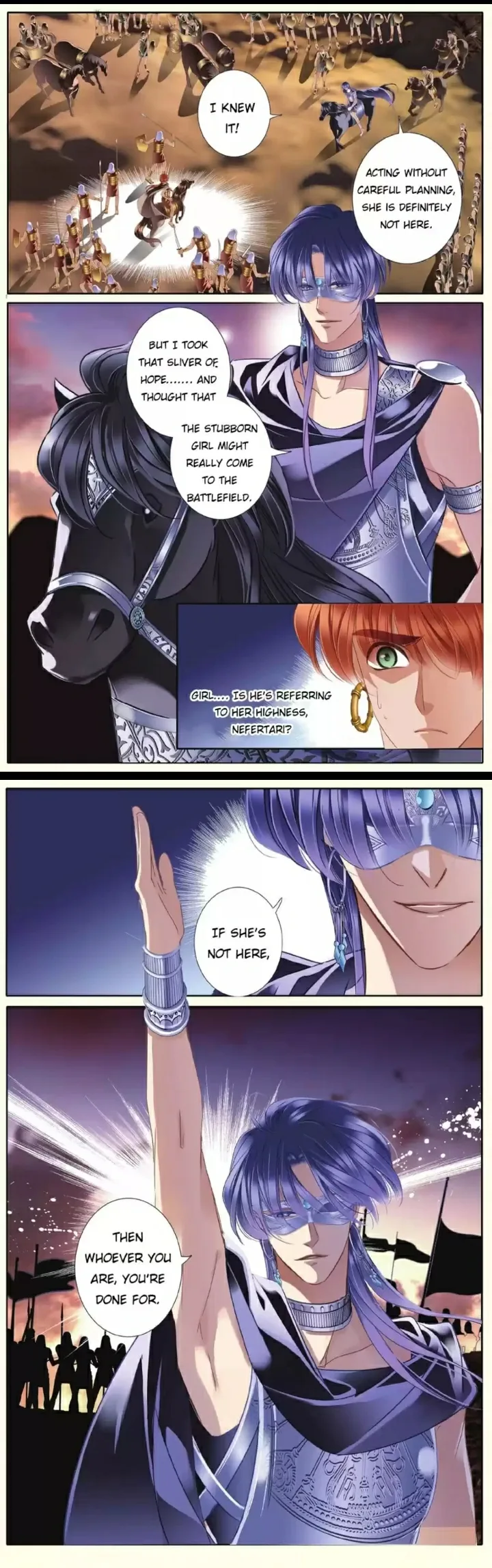 The Song of Sand and Seas Chapter 36 page 3