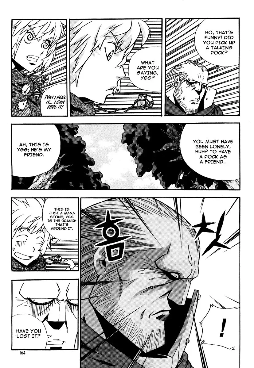 Legend of Tyr Chapter 60 page 27