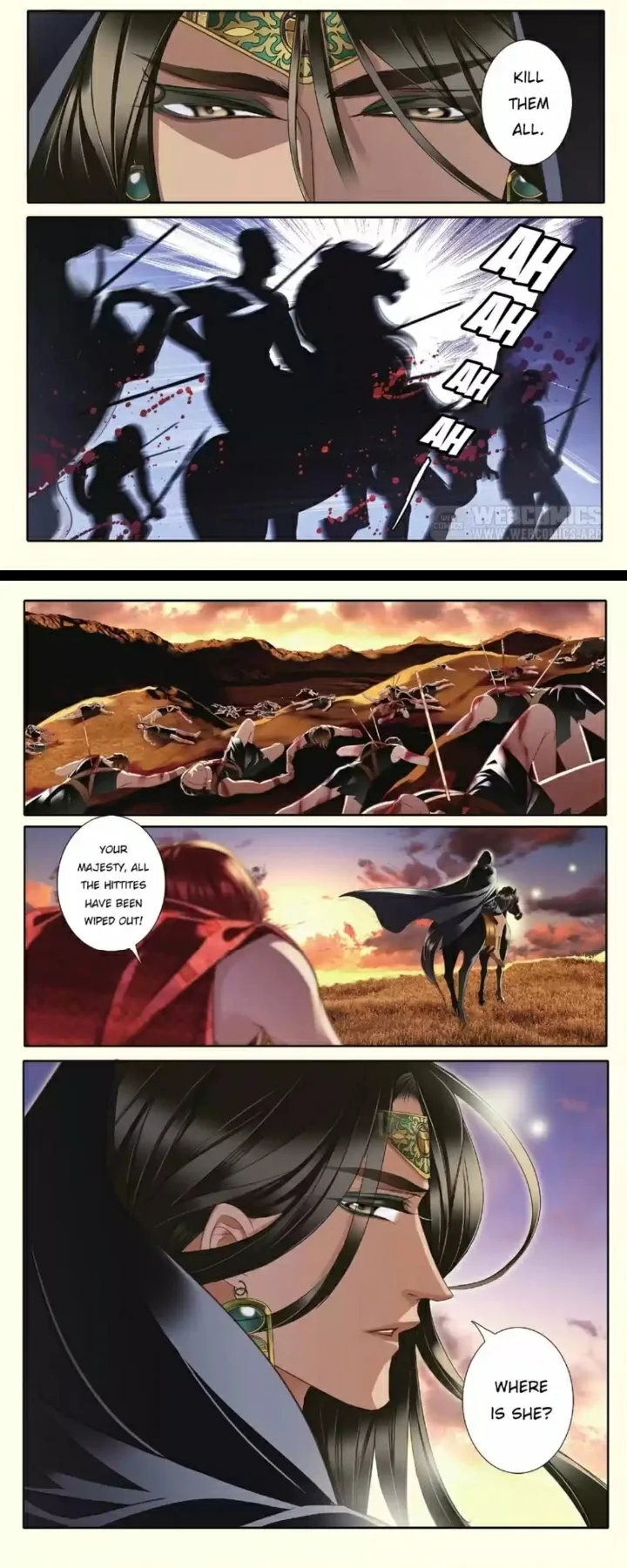 The Song of Sand and Seas Chapter 37 page 3