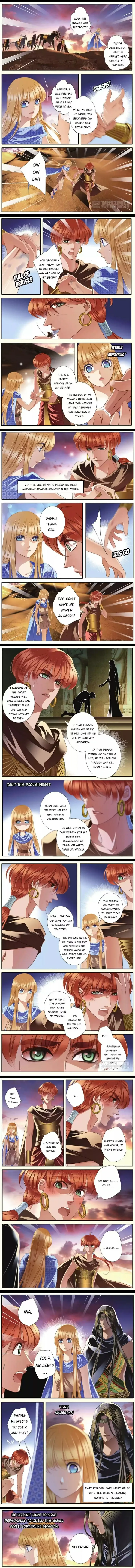 The Song of Sand and Seas Chapter 38 page 1