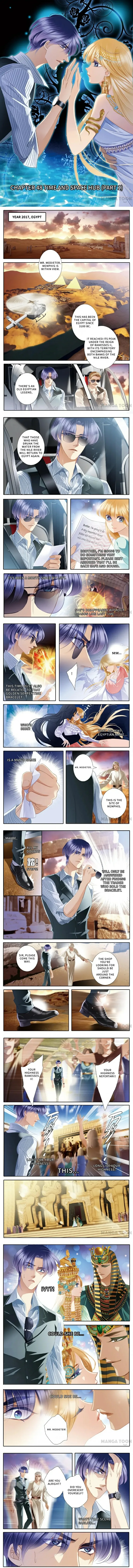 The Song of Sand and Seas Chapter 48 page 1